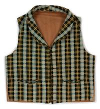 Four Men's 19th Century Waistcoats/Vests, 1850-70