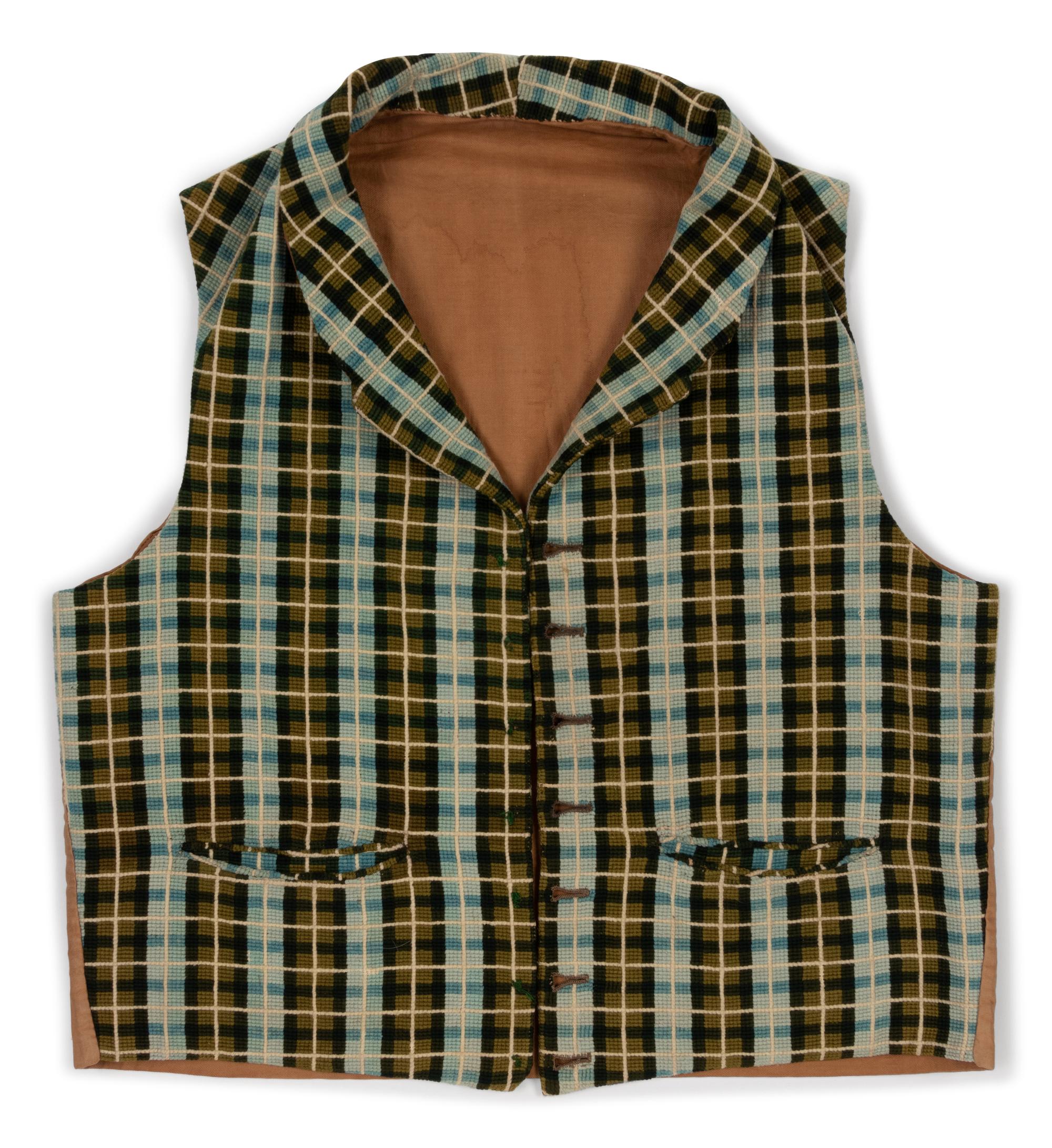 Four Men's 19th Century Waistcoats/Vests, 1850-70