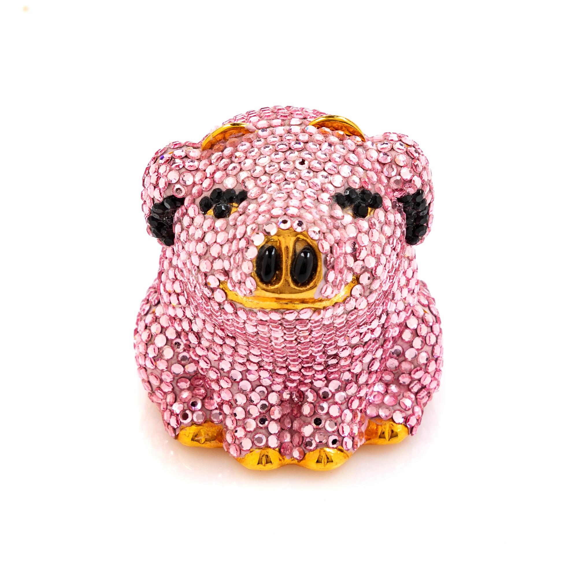 Judith Leiber Pig Pill Box