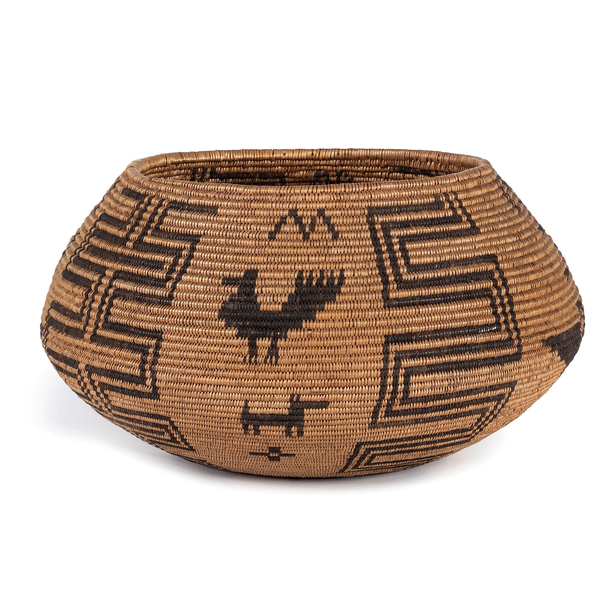 Apache Pictorial Basket