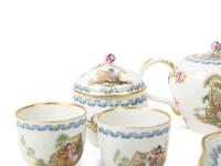 A Meissen Porcelain Tea Service — 19TH/20TH CENTURY