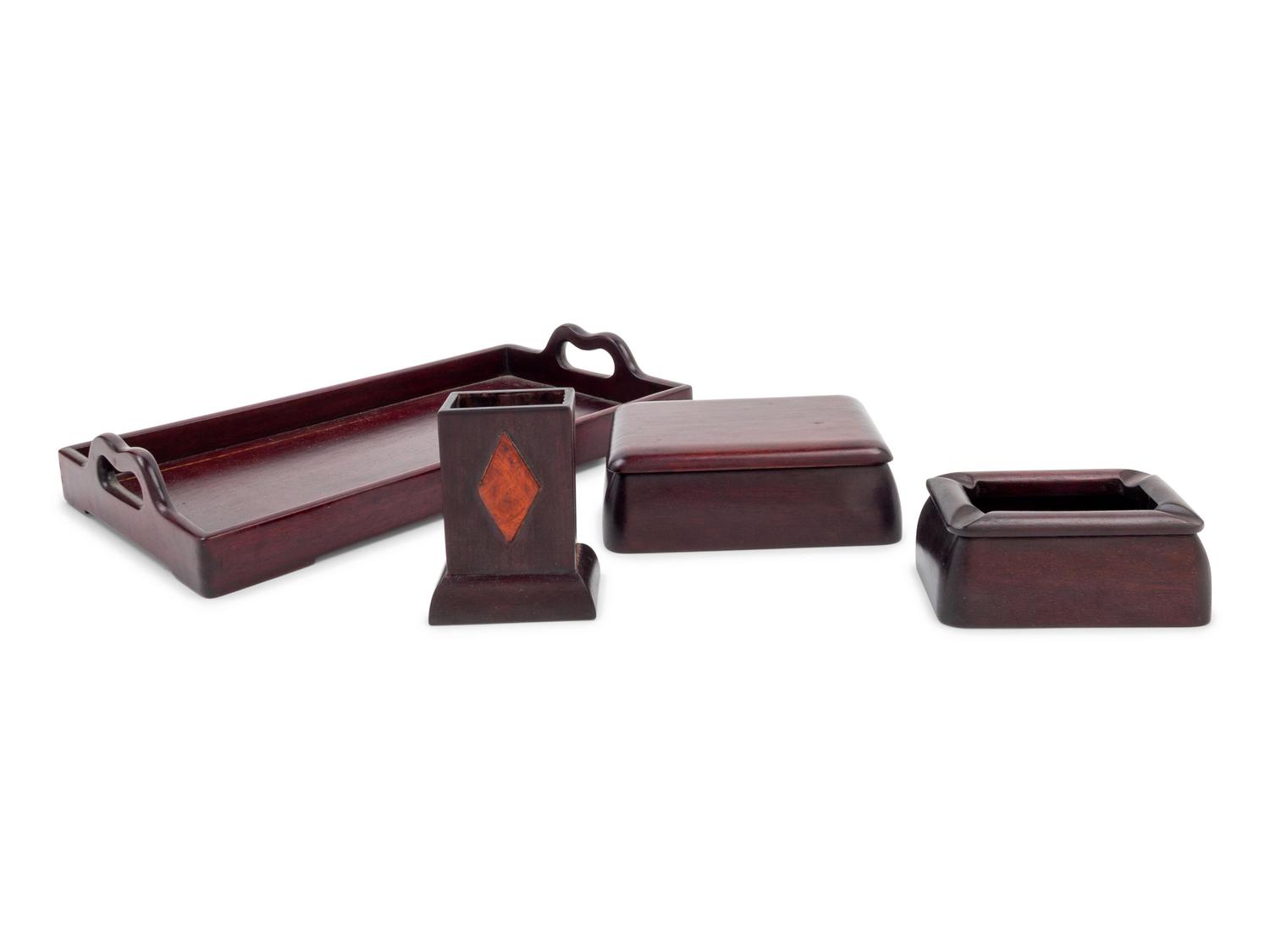 Four Chinese Wood Articles