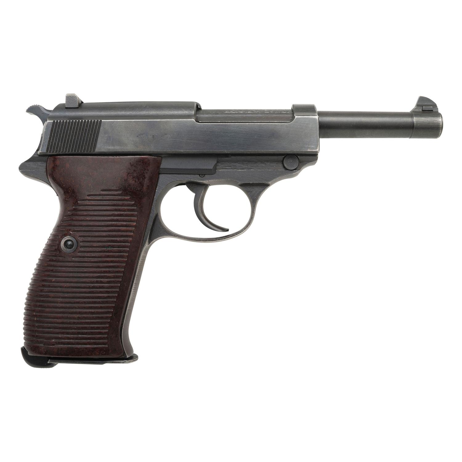 **Walther P.38 Pistol marked byf 44