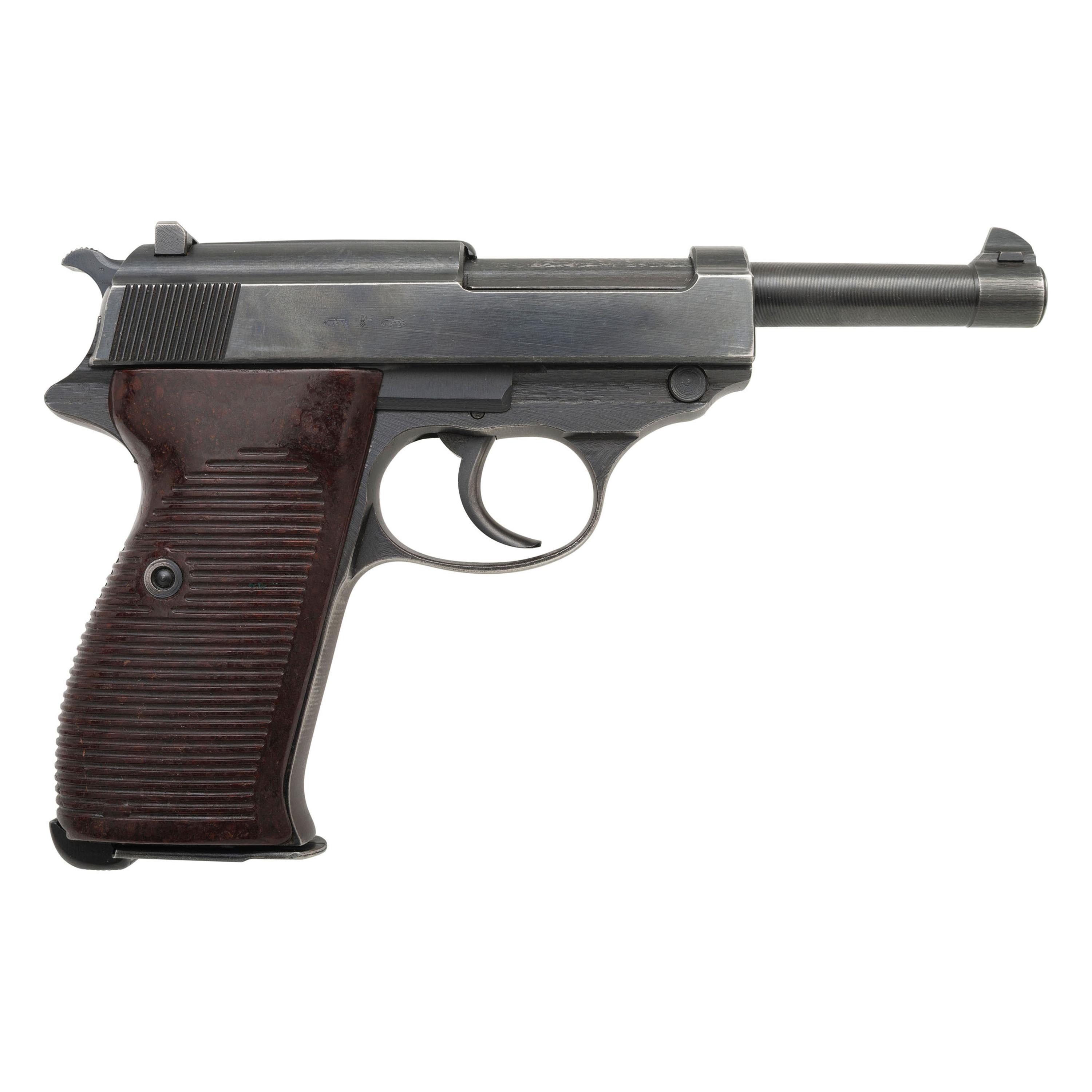 **Walther P.38 Pistol marked byf 44