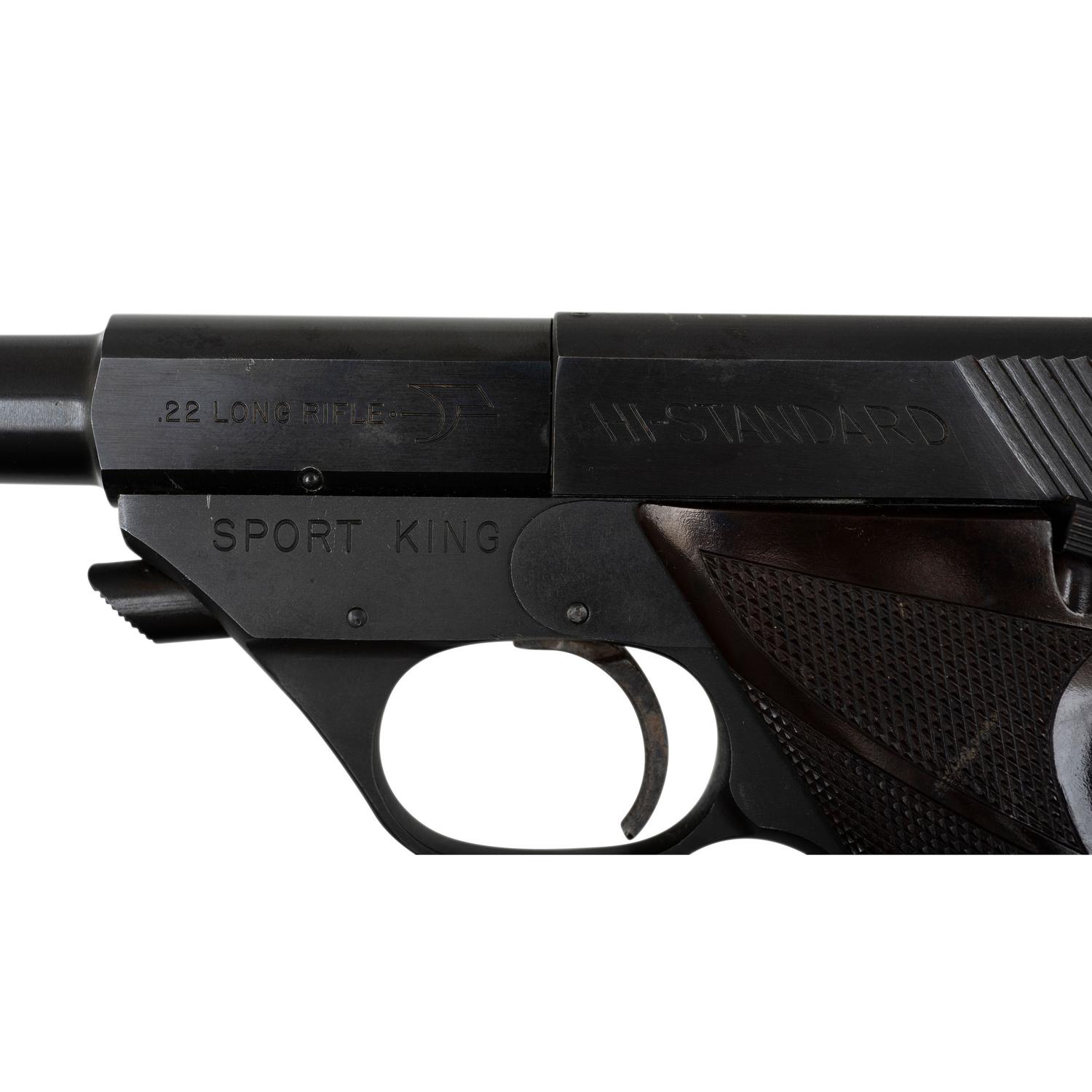 ** Pair of High Standard Sport Kings Pistols