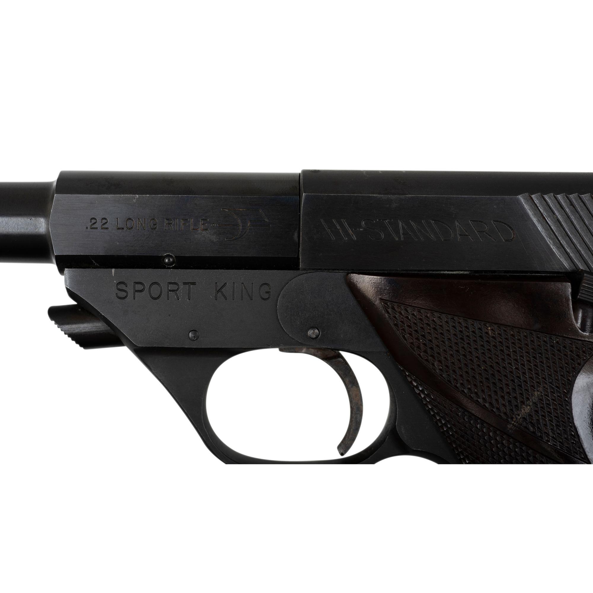 ** Pair of High Standard Sport Kings Pistols