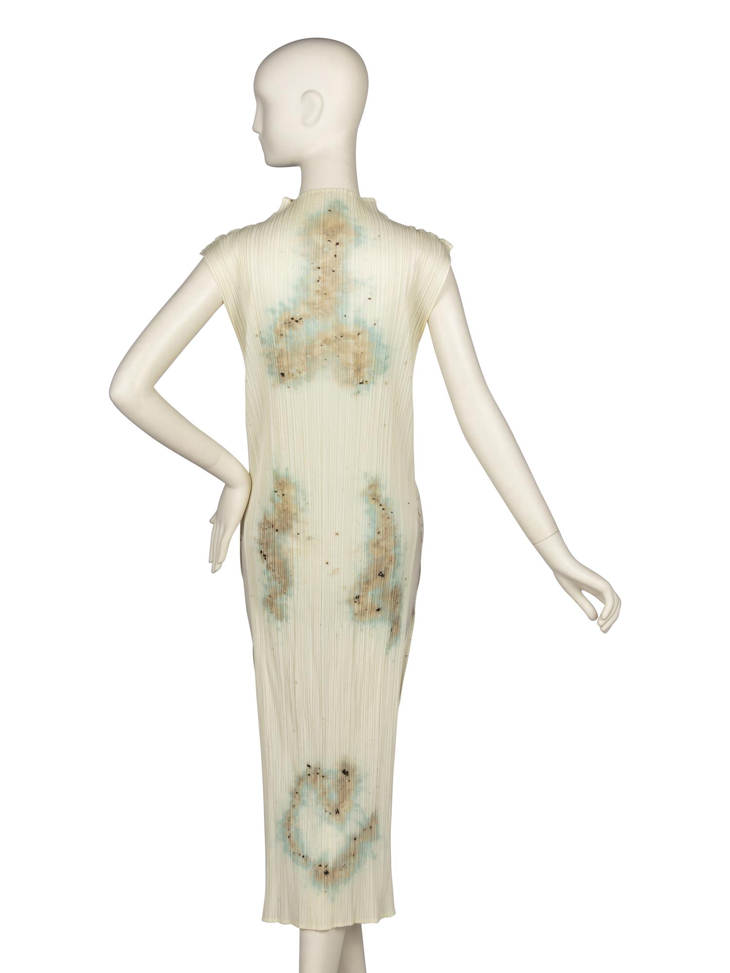 Issey Miyake, Pleats Please Cai Guo Qiang Dress, 1998