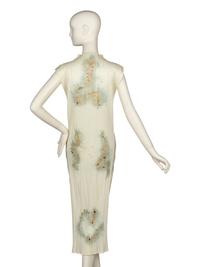 Issey Miyake, Pleats Please Cai Guo Qiang Dress, 1998