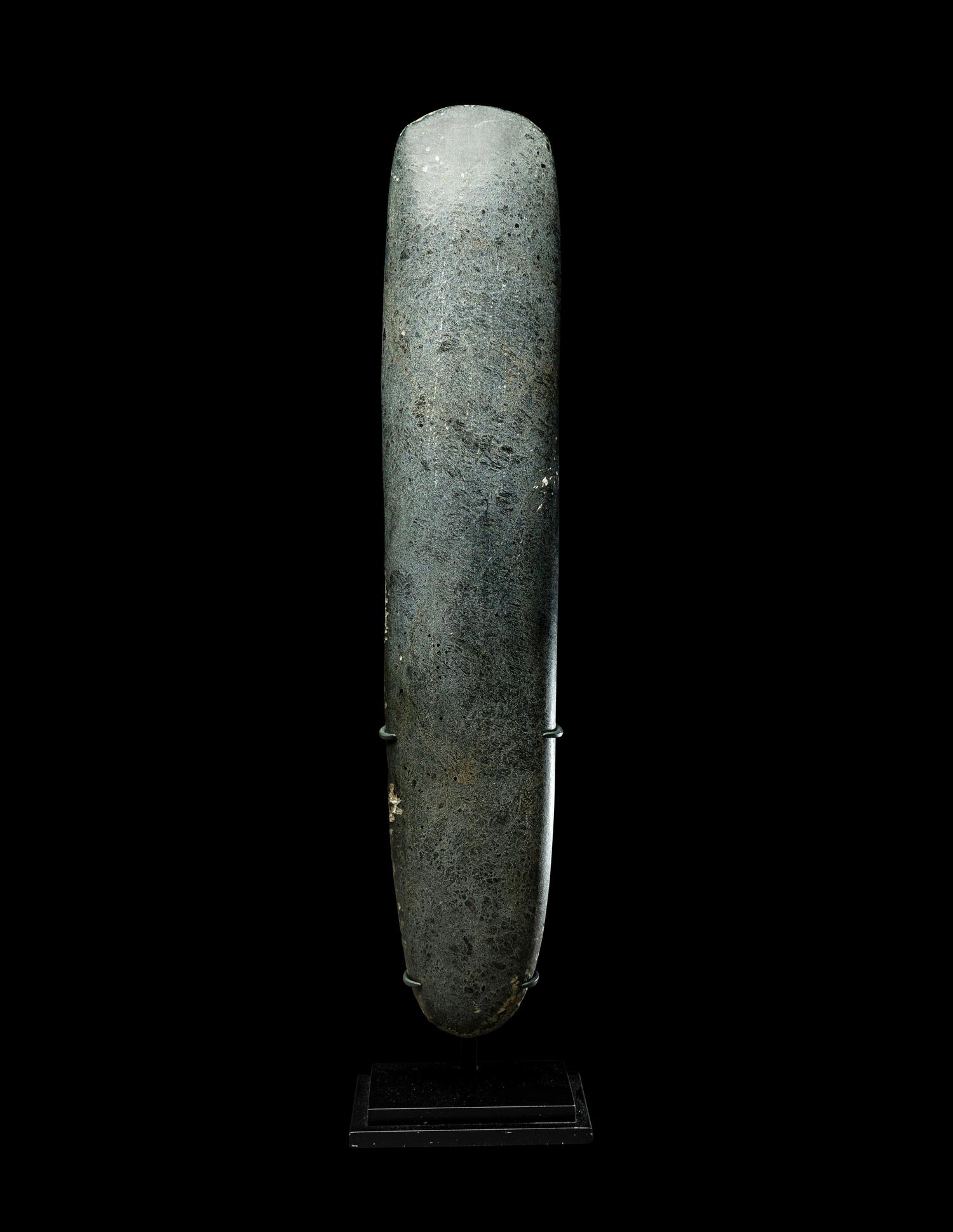 A Taino Stone Celt