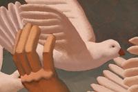 A Man and A Flock of Birds , 1999