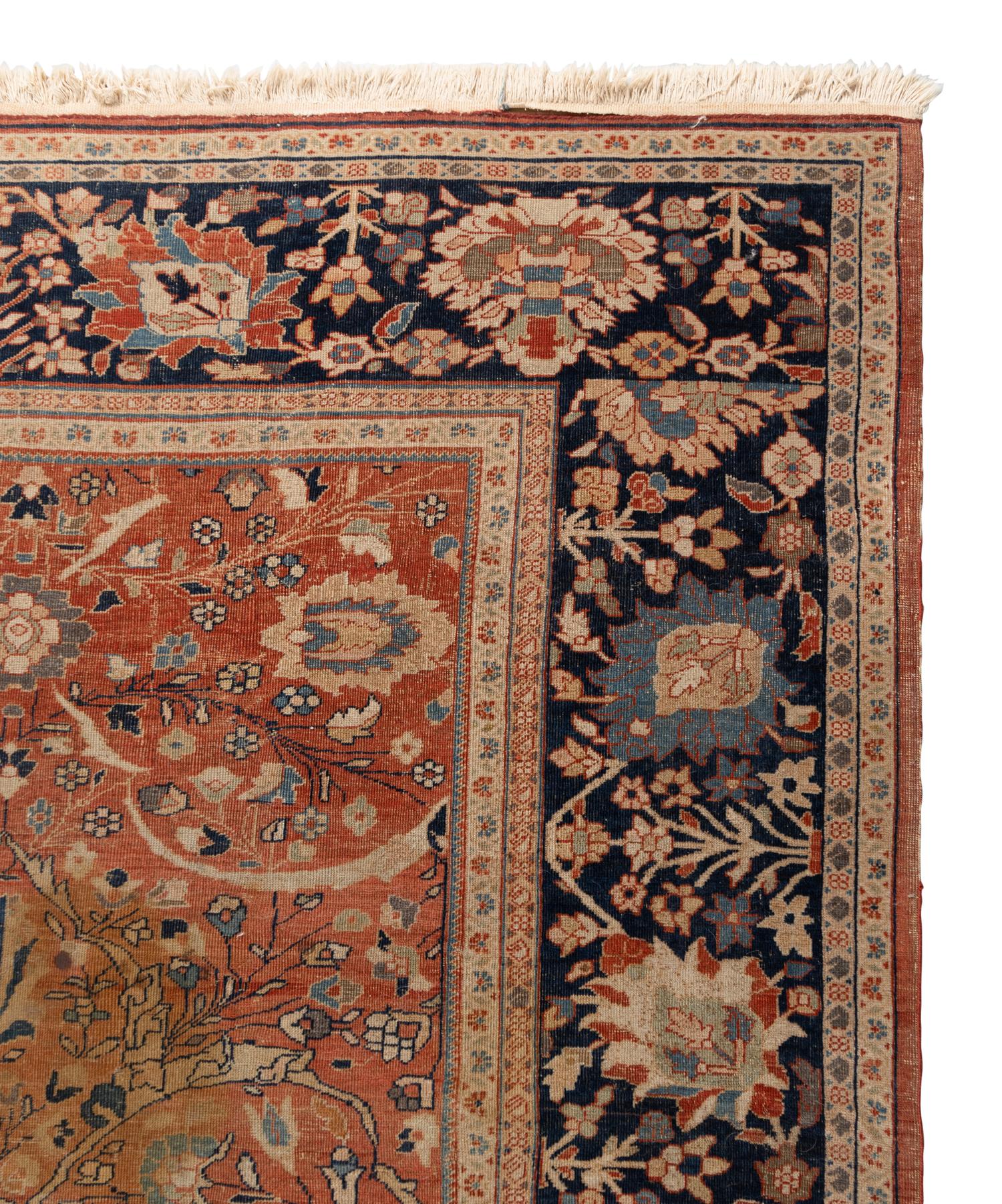 A Mahal Wool Rug