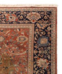 A Mahal Wool Rug