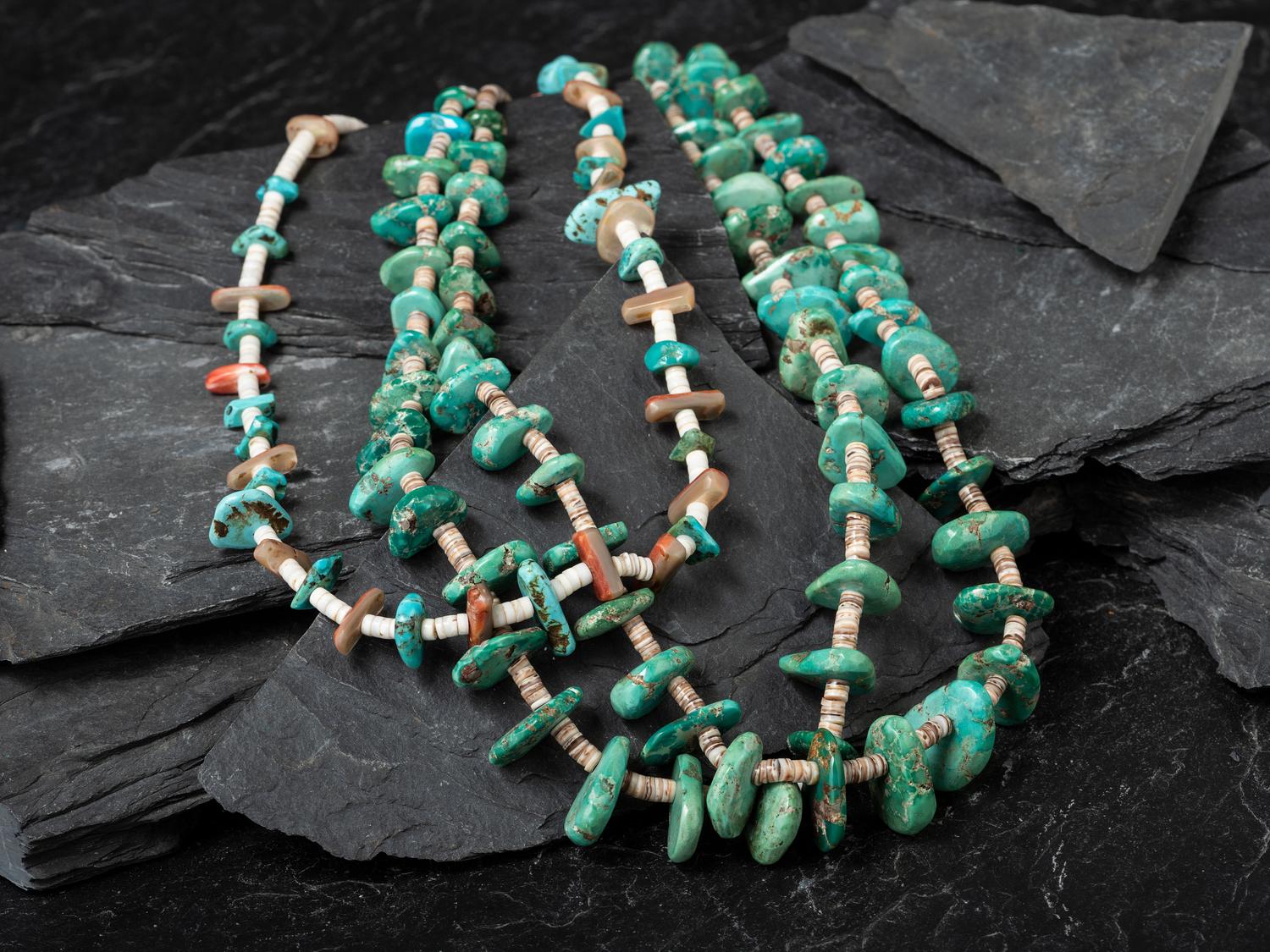 Pair of Pueblo Necklaces