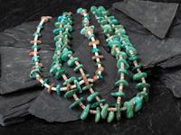 Pair of Pueblo Necklaces