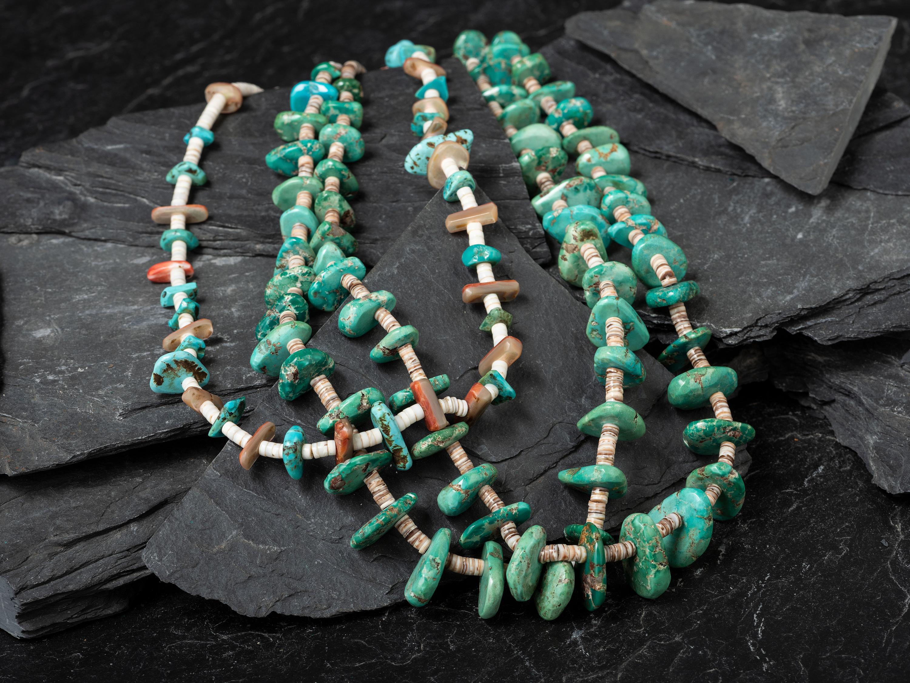 Pair of Pueblo Necklaces