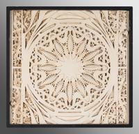 Architectural Panel, originally designed for the Garrick Theatre / Schiller Building, 1891 Chicago, Illinois, c. 1970