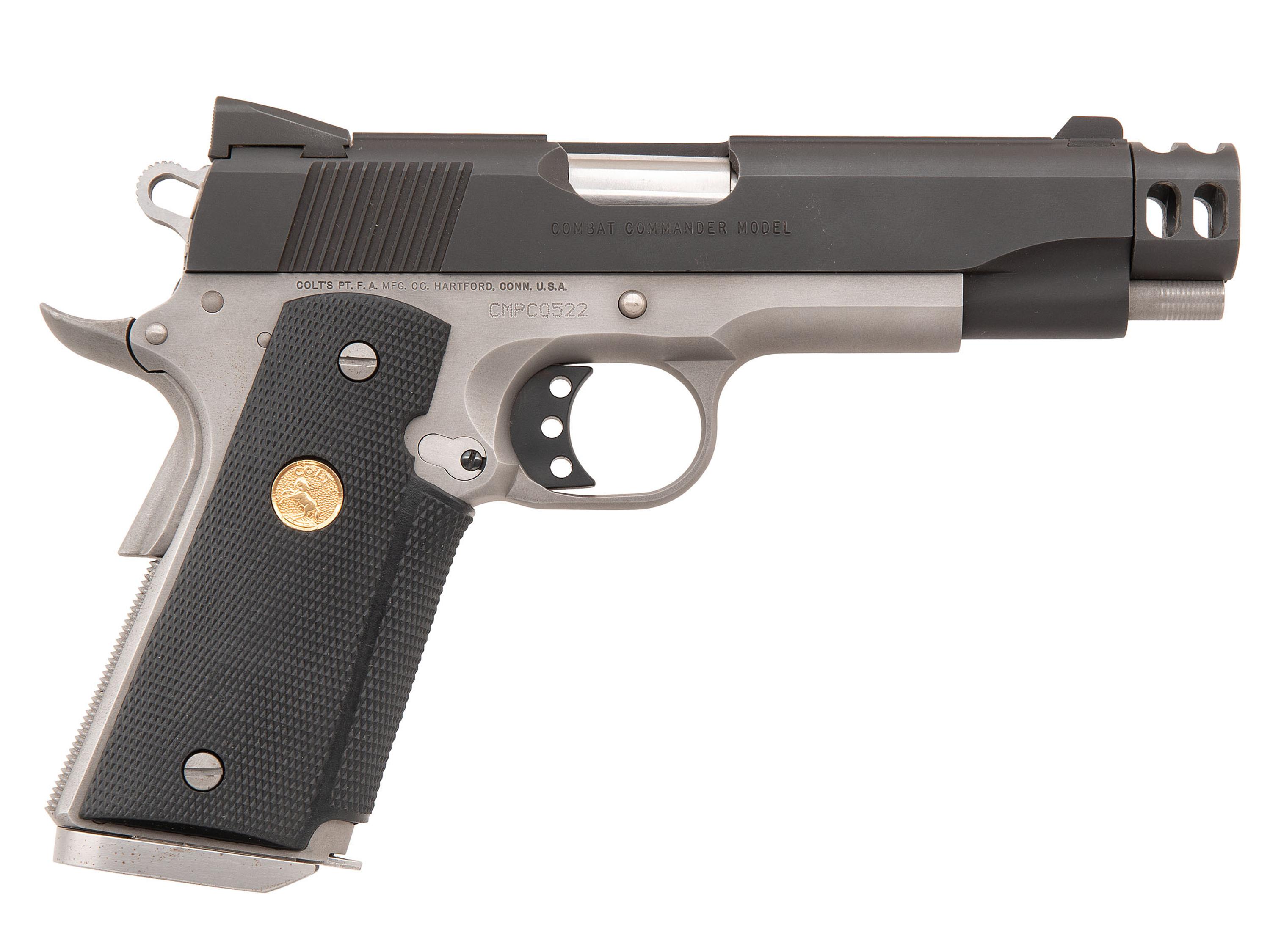 *Colt Comp Commander .45 in Box
