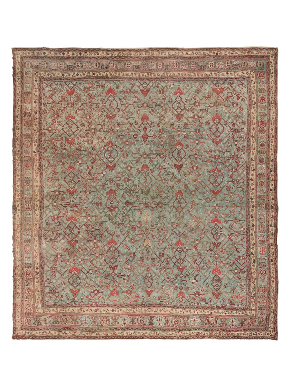 An Oushak Carpet