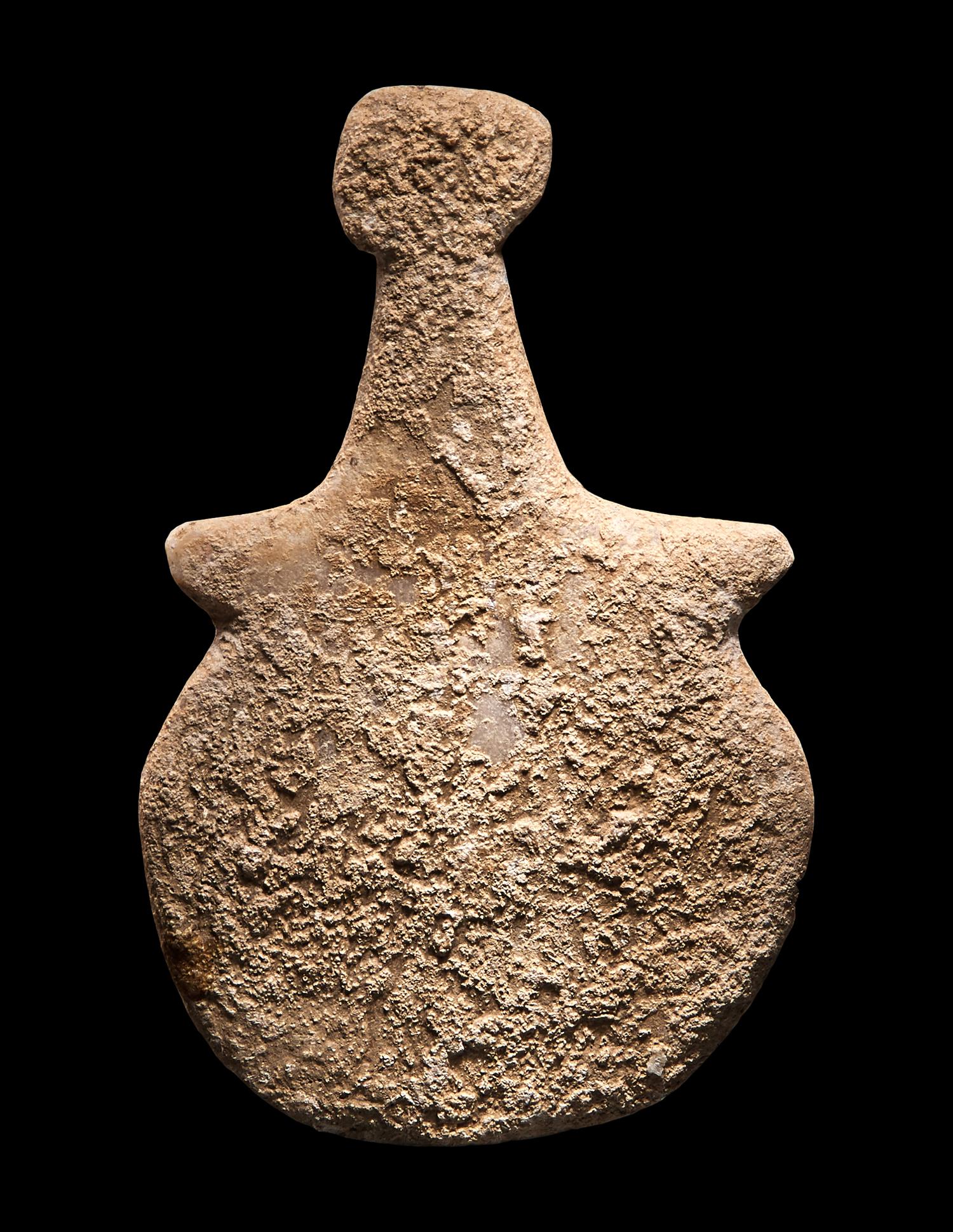 An Anatolian Marble Idol