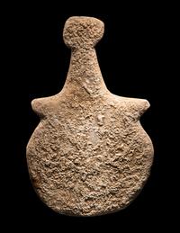An Anatolian Marble Idol
