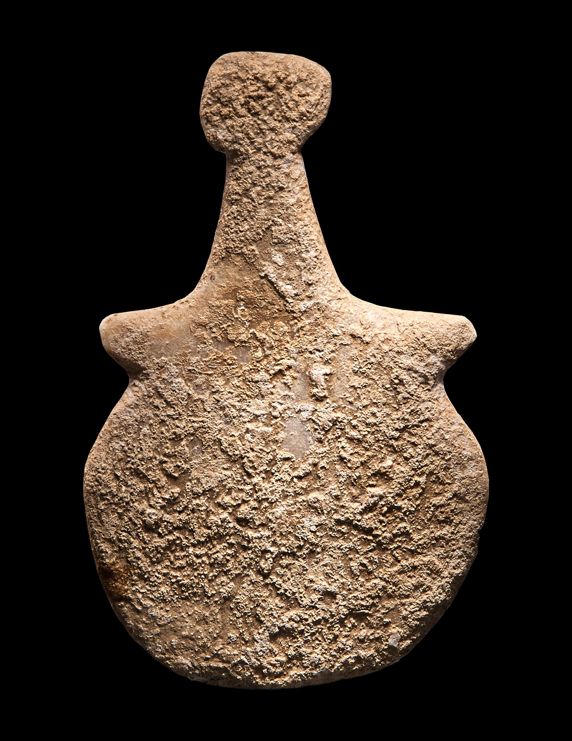 An Anatolian Marble Idol
