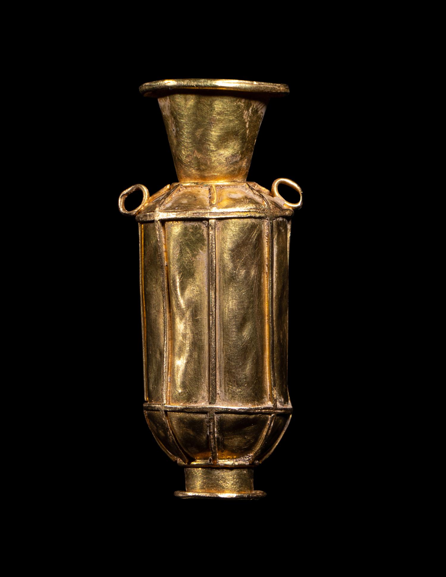 A Hellenistic Gold Perfume Vessel