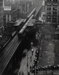 A group of seven photographs (from Harmonic Measure printed by George Tice with labels signed by George Tice and Joanna Steichen)