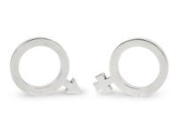 A Pair of Tiffany and Co. Silver Paperweights