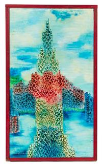 Eugene Von Bruenchenhein, (American, 1910-1983), Untitled, 1978