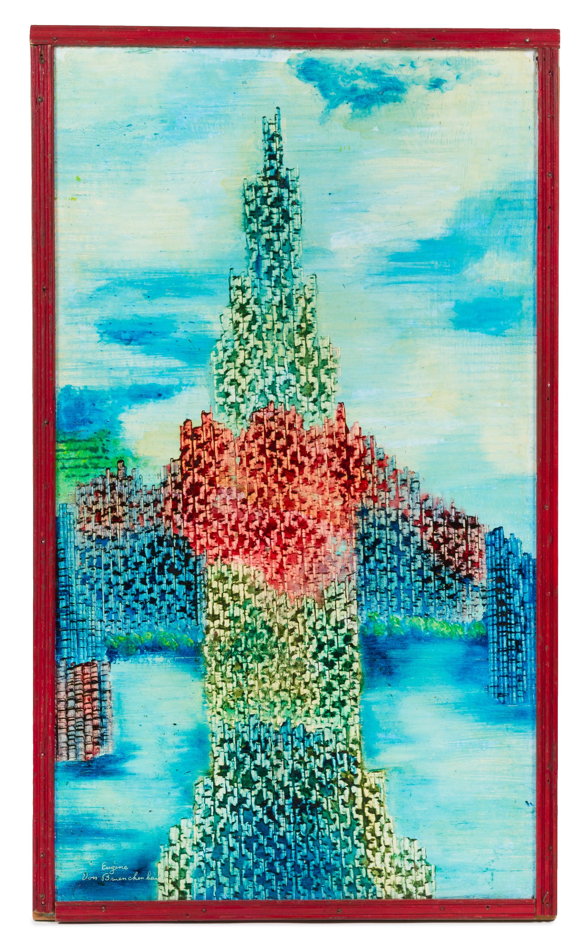 Eugene Von Bruenchenhein, (American, 1910-1983), Untitled, 1978