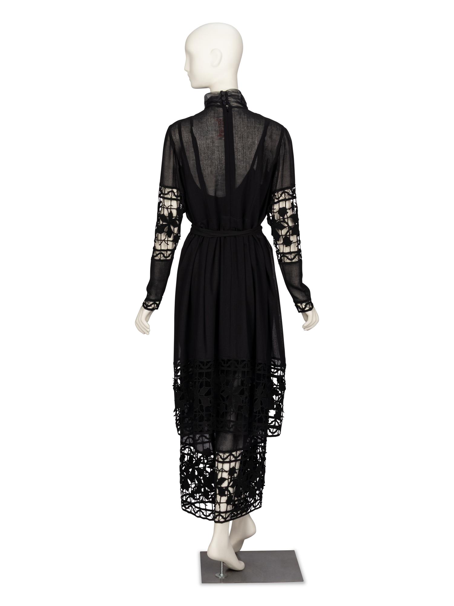 Karl Lagerfeld for Chloé Ensemble