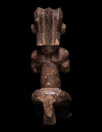 Four Fang Wood Figures
