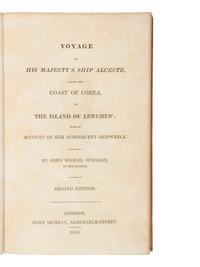 [SHIPWRECKS -- BRITISH]. A group of 3 works about British shipwrecks, comprising: