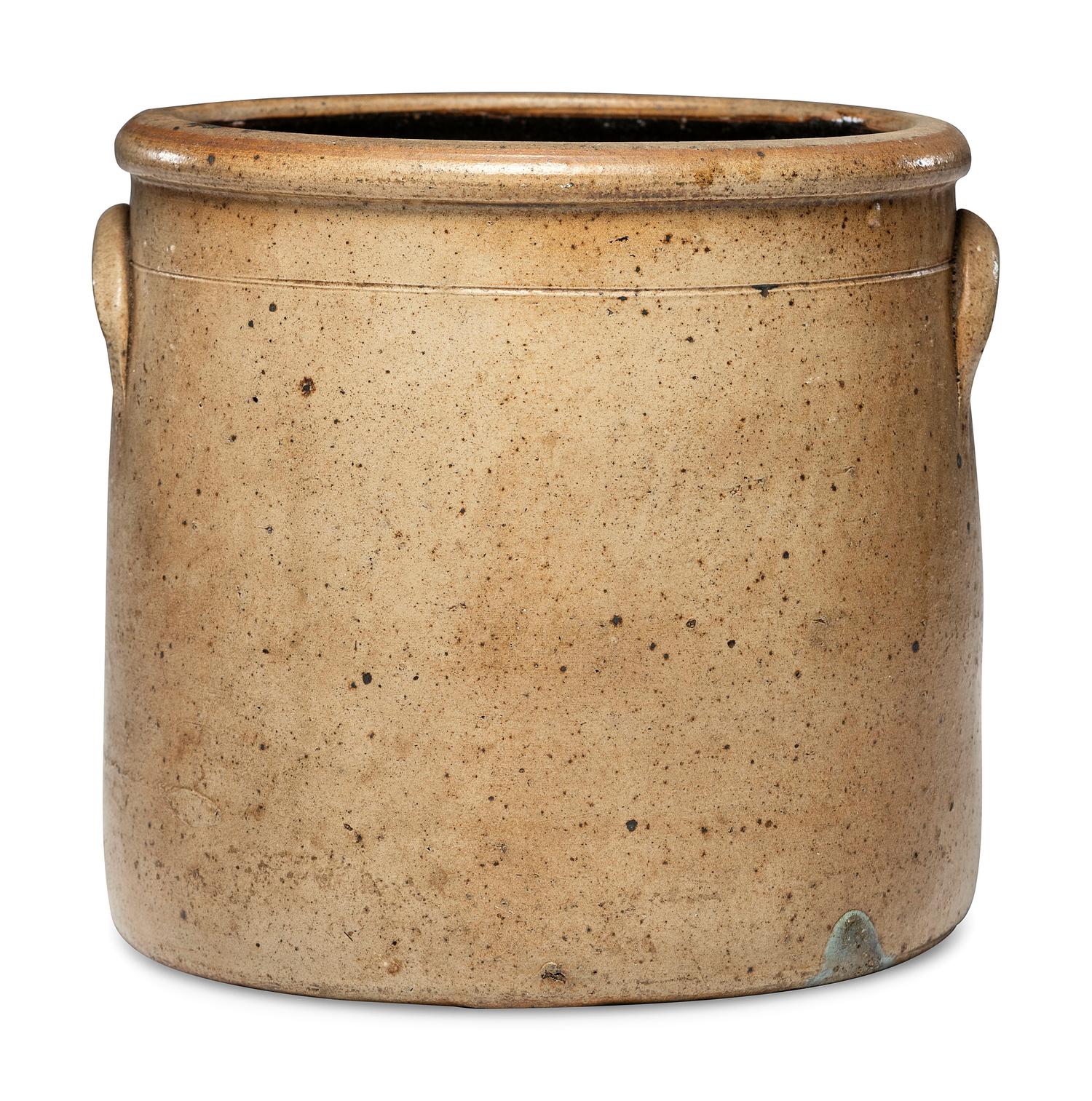A Rare P. H. Smith Two-Gallon Cobalt Decorated 'Fish' Jug