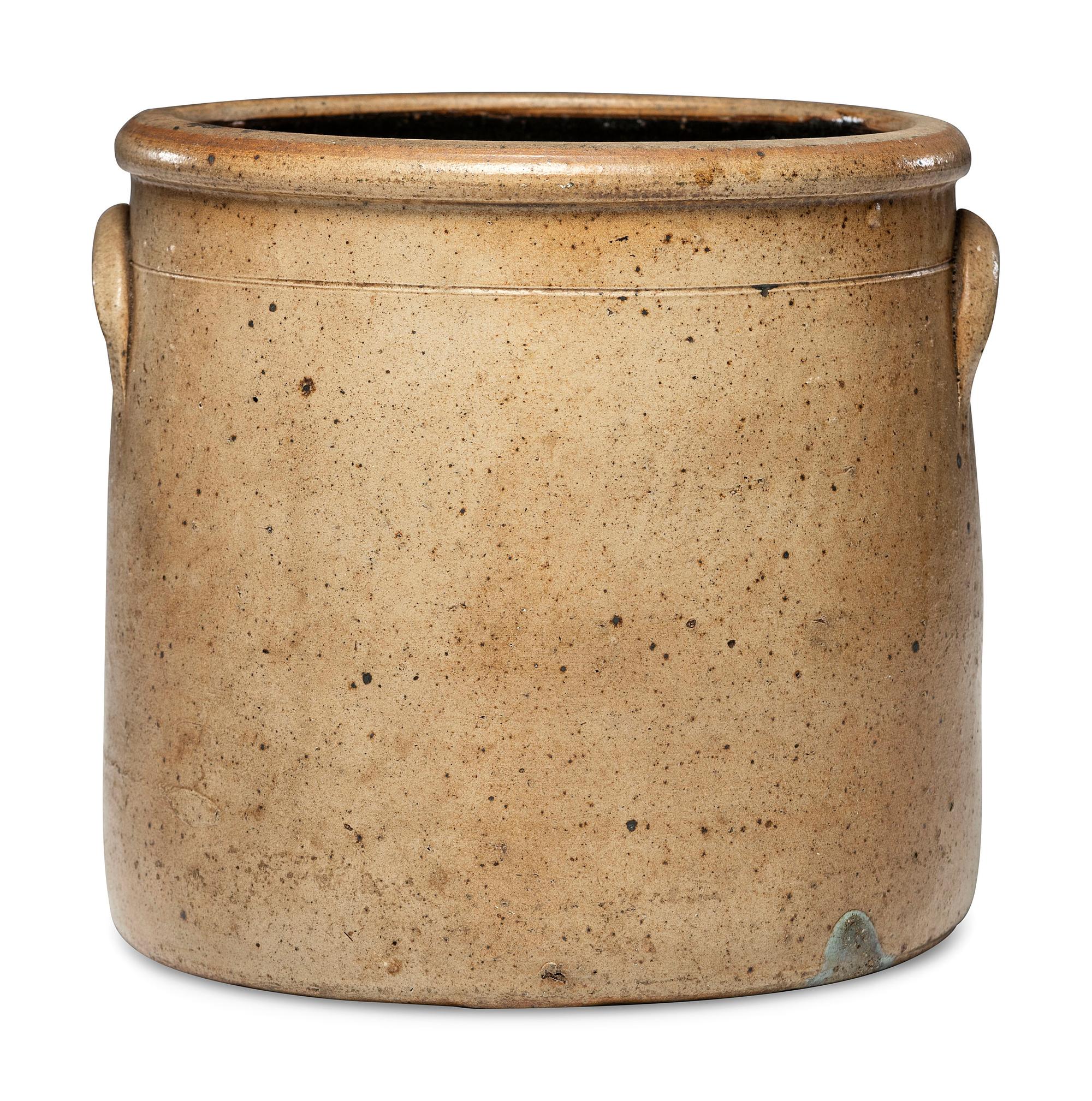 A Rare P. H. Smith Two-Gallon Cobalt Decorated 'Fish' Jug