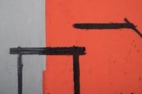 Untitled (Study for "Works on the Wall" installation at William Paterson Art Gallery, William Paterson College, Wayne, NJ)