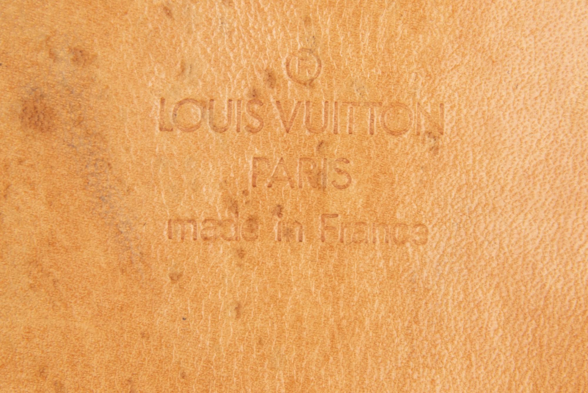 Louis Vuitton Alize Travel Bag