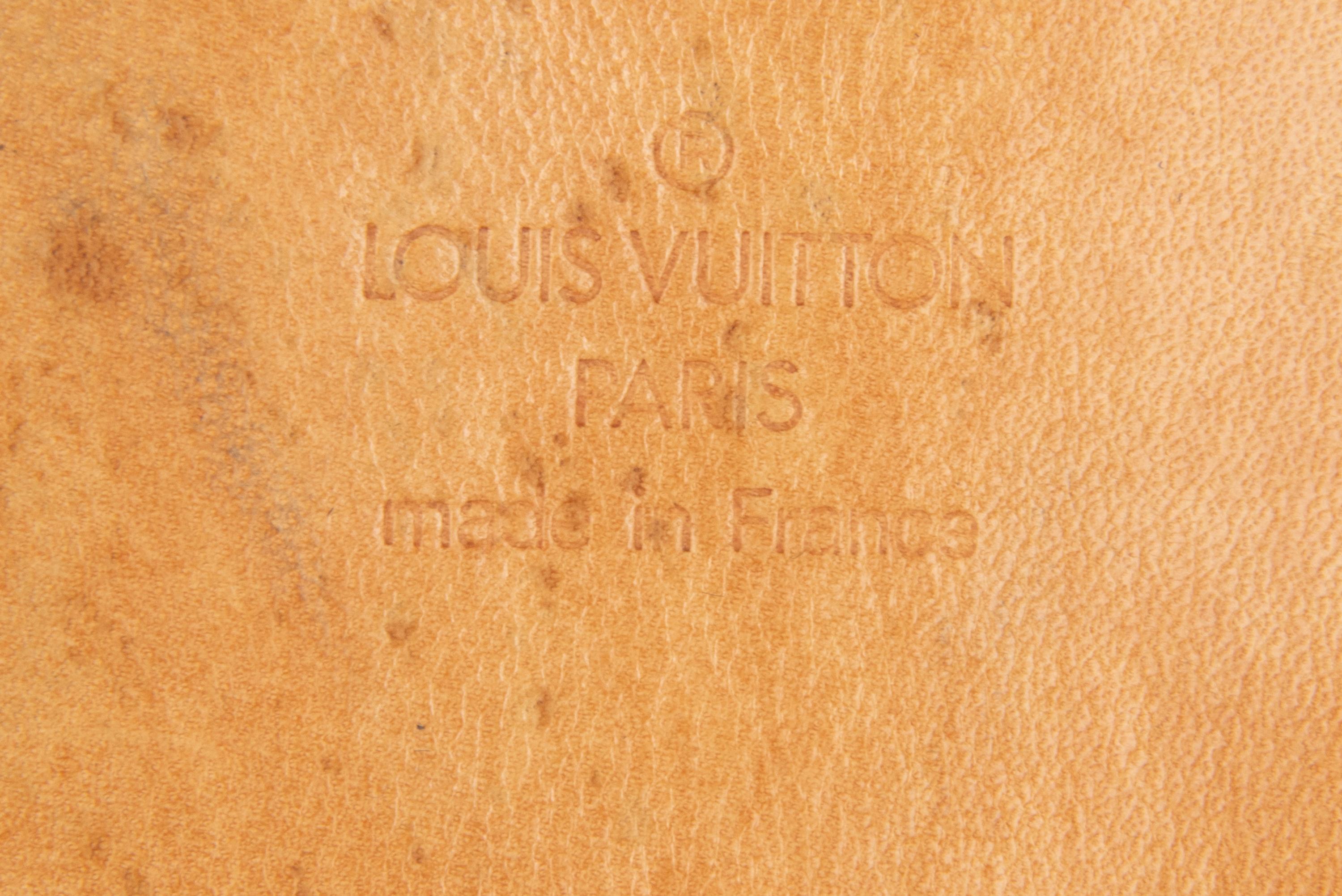 Louis Vuitton Alize Travel Bag