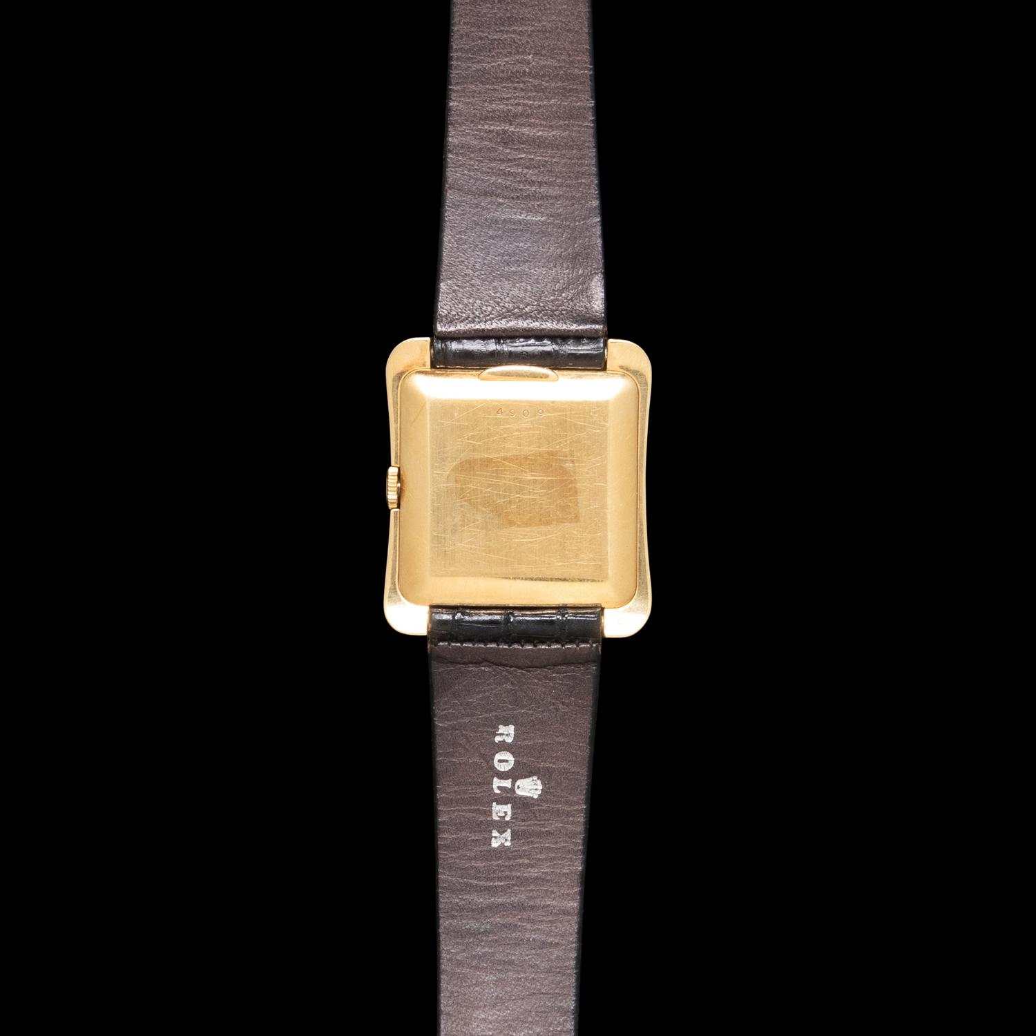 AUDEMARS PIGUET, 18K YELLOW GOLD WATCH