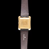 AUDEMARS PIGUET, 18K YELLOW GOLD WATCH
