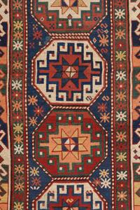A Caucasian Kazakh Wool Rug