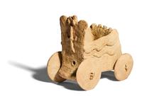 A Syro-Hittite Terracotta Chariot Model