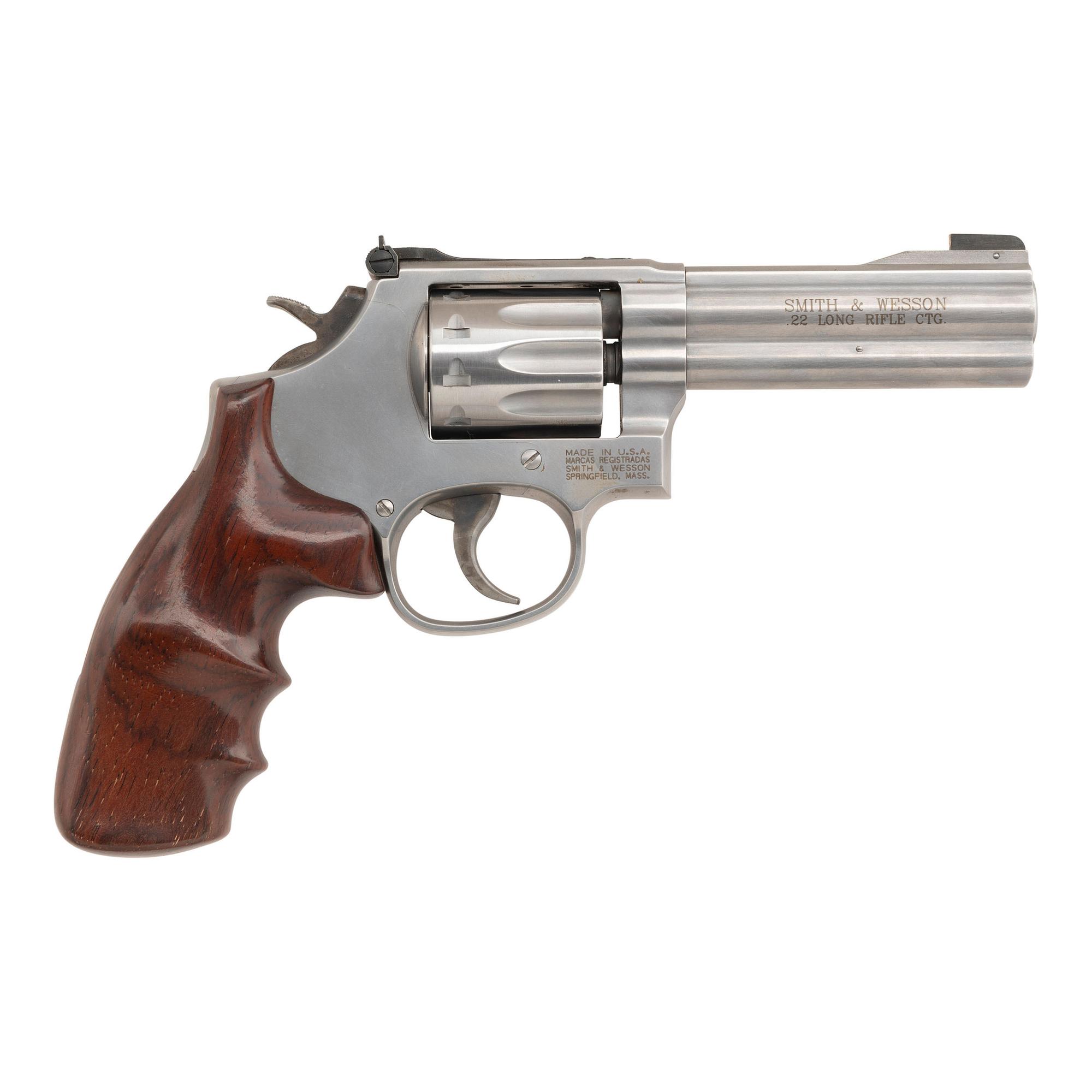 *Smith & Wesson Model 617-4 in Box with Accessories
