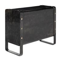 A Contemporary Lacquered Goatskin Veneered Chest of Drawers