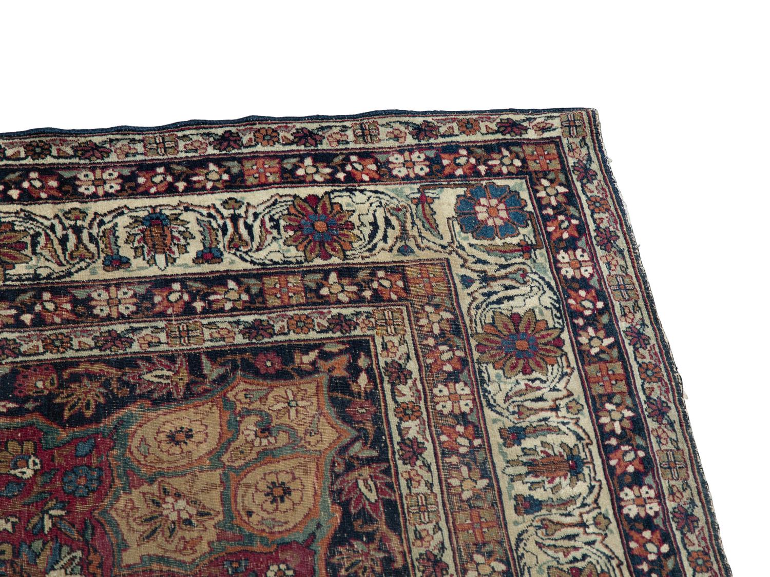 A Tabriz Wool Rug
