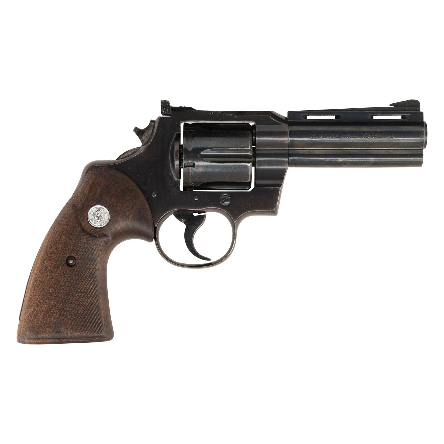 **Colt Trooper with Python Barrel in Box