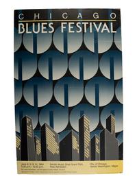[MUSIC]. CRUMB, Robert, artist. Maxwell Street Alley Blues. Big John Wrencher and his Maxwell Street Blues Boys . [ With: ] 3 posters promoting Blues performances.