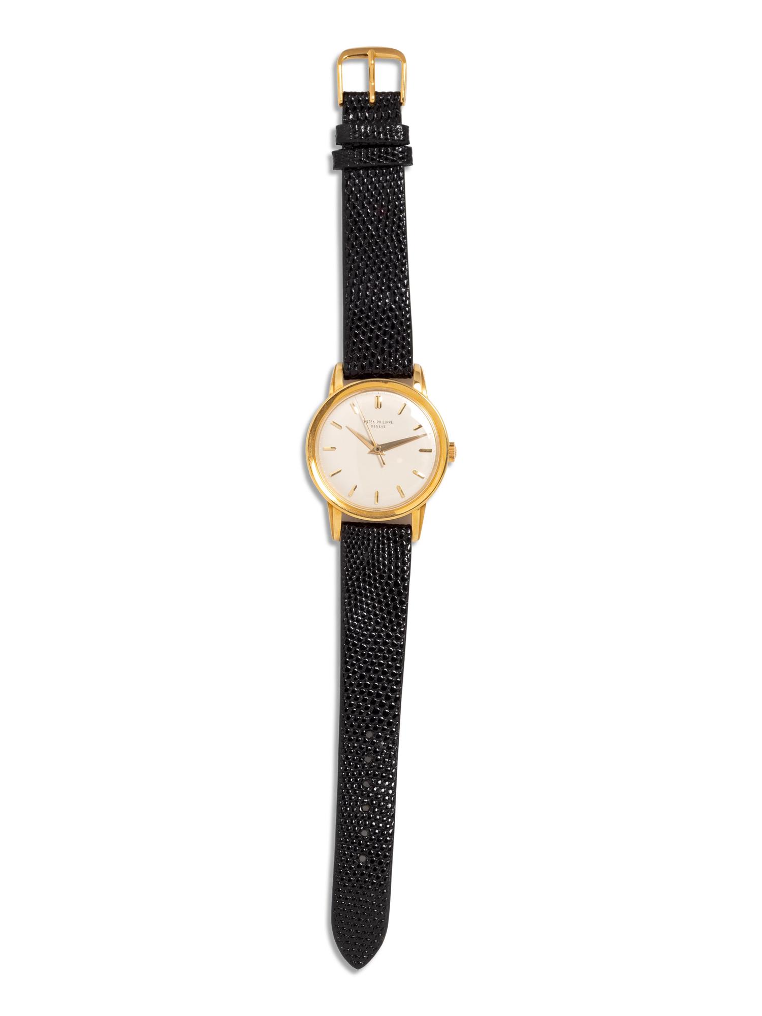 Patek Philippe, Yellow Gold Ref. 2481 'King Size' Wristwatch