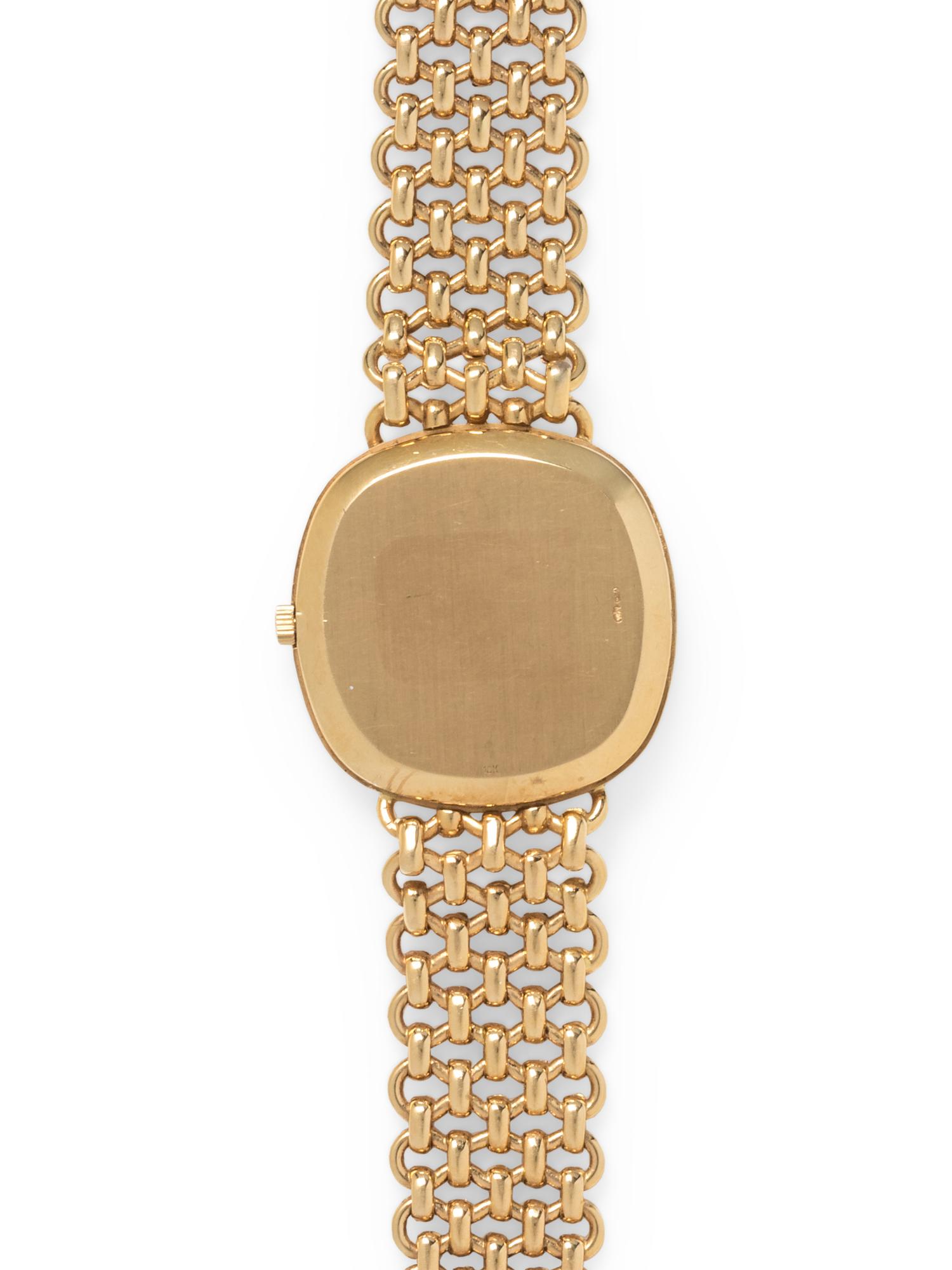 PATEK PHILIPPE, 18K YELLOW GOLD REF. 3734/1 'ELLIPSE' WRISTWATCH