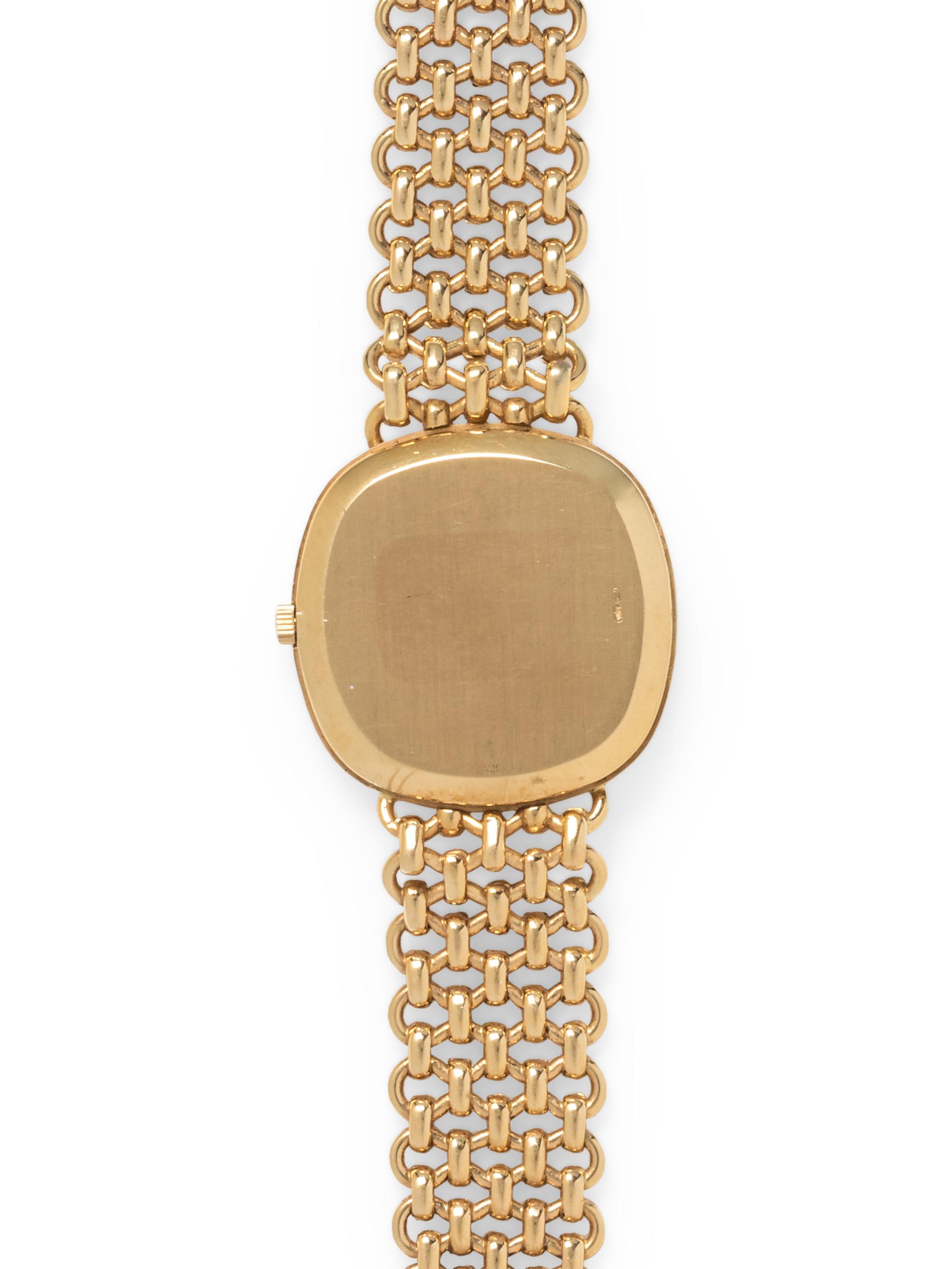 PATEK PHILIPPE, 18K YELLOW GOLD REF. 3734/1 'ELLIPSE' WRISTWATCH